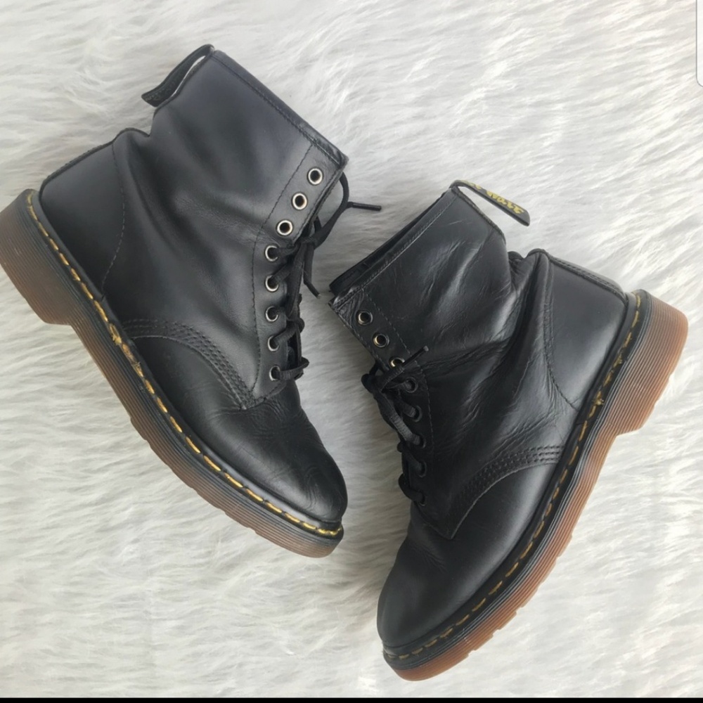 MIE Black Dr. Martens boots